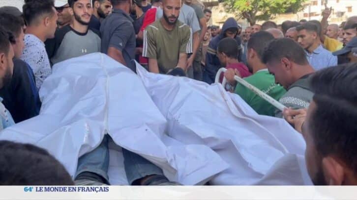 Image à la une de Gaza : 69 Palestiniens tués dans des frappes israéliennes