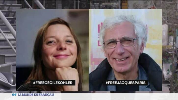 Image à la une de Iran : un couple français risque la peine de mort pour espionnage