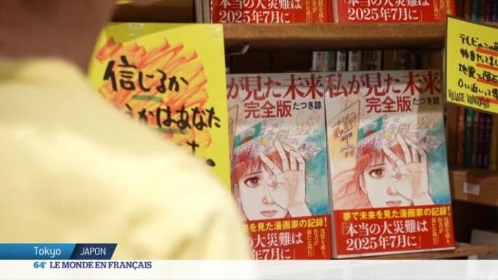 Image à la une de Japon : une prédiction sème la panique