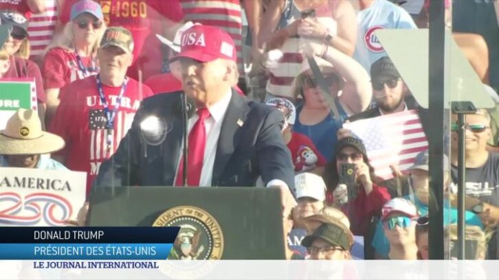 Image à la une de États-Unis : Trump remporte une victoire majeure sur sa grande loi budgétaire