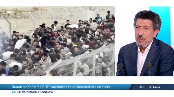 Image à la une de Bande de Gaza : GHF transforme l’aide humanitaire en enfer