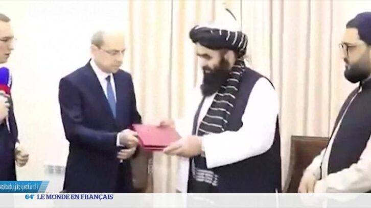 Image à la une de La Russie reconnaît le régime taliban afghan