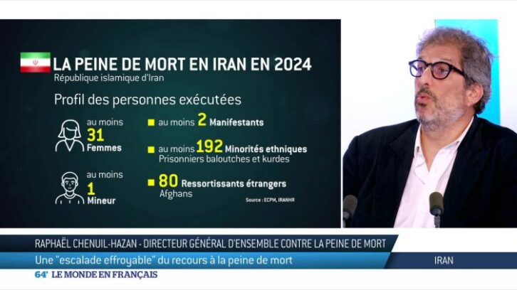 Image à la une de Vague de répression en Iran