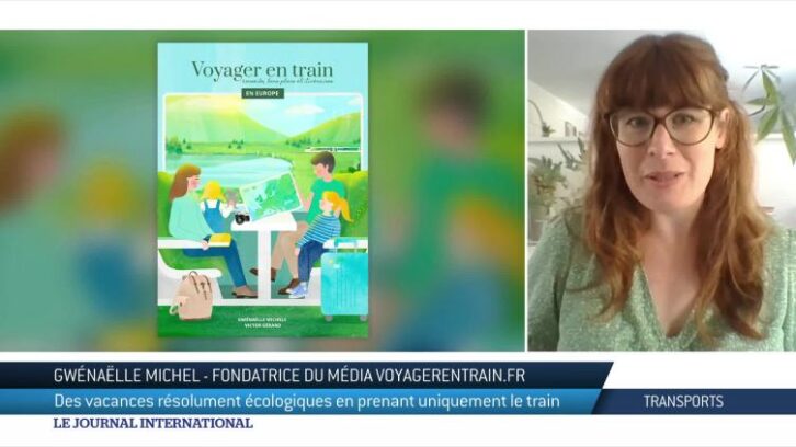 Image à la une de Voyager en train : des vacances résolument écologiques