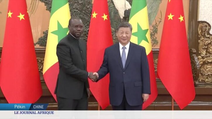 Image à la une de Le Sénégal se tourne vers la Chine