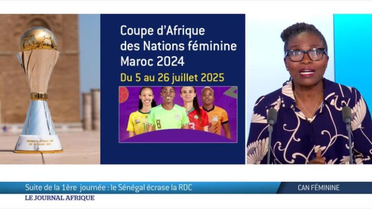 Image à la une de Sport : CAN féminine et victoire du Sénégal et du Nigeria