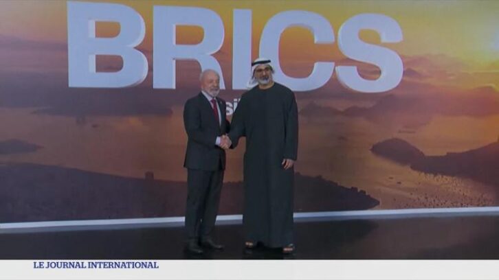 Image à la une de Brésil : début du sommet des BRICS