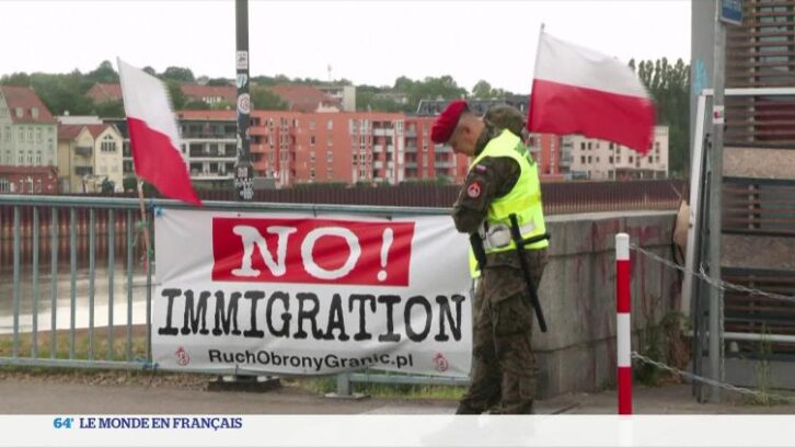 Image à la une de Immigration : la Pologne ferme ses frontières