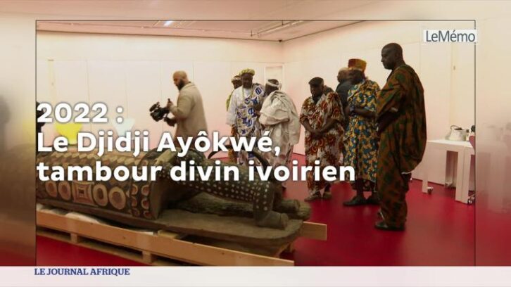 Image à la une de Côte d’Ivoire: Djidji Ayôkwé, le tambour parleur de retour…