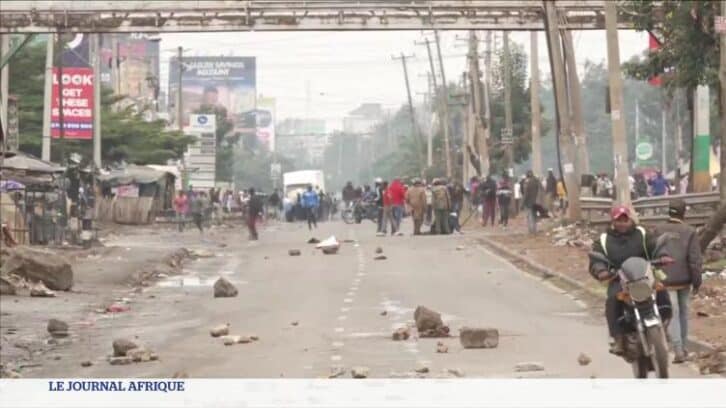 Image à la une de Kenya : nouvelle manifestation sanglante