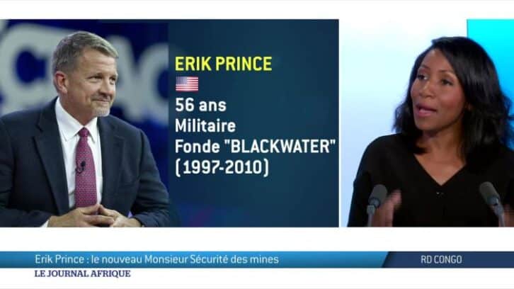 Image à la une de RD Congo : Erik Prince, le nouveau Monsieur Sécurité des mines