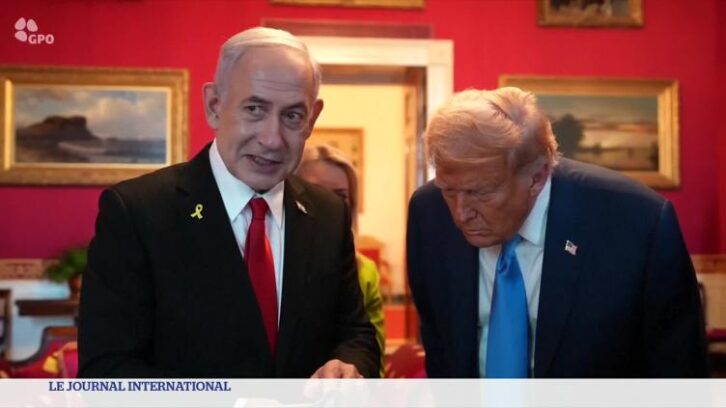 Image à la une de États-Unis : Benyamin Netanyahou à la maison blanche