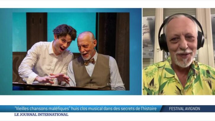 Image à la une de Avignon : “Vieilles Chansons Maléfiques” présenté par Tom Novembre