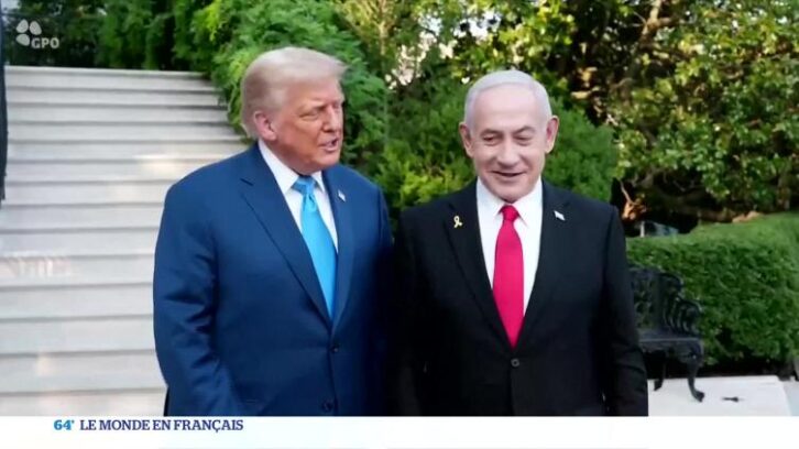Image à la une de Cessez-le-feu à Gaza : Benyamin Netanyahou reçu à Washington
