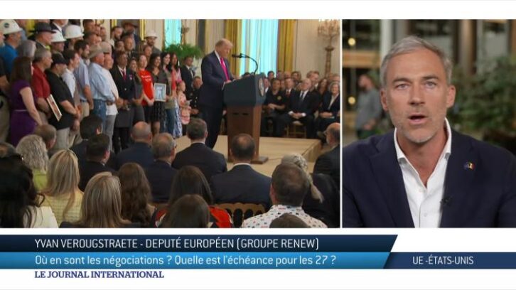 Image à la une de UE-Etats-Unis : quel niveau de taxes ?