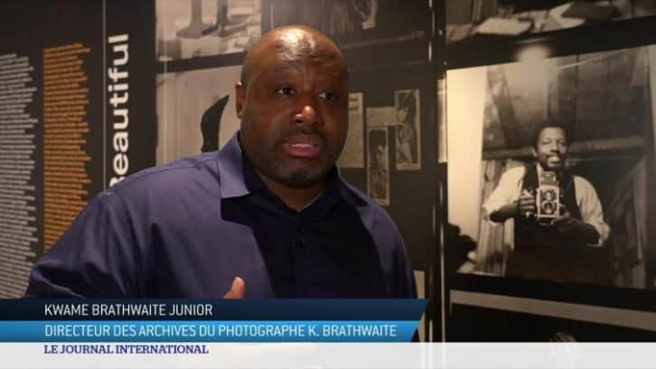 Image à la une de “Black is beautiful” de Kwame Brathwaite au Centre de la Photographie de Mougins