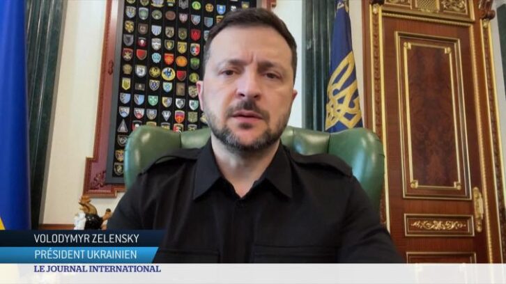 Image à la une de Ukraine : pluie de drones et de missiles sur Kiev