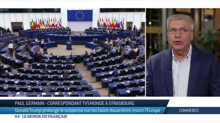Image à la une de Donald Trump prolonge le suspense sur les taxes douanières visant l’Europe