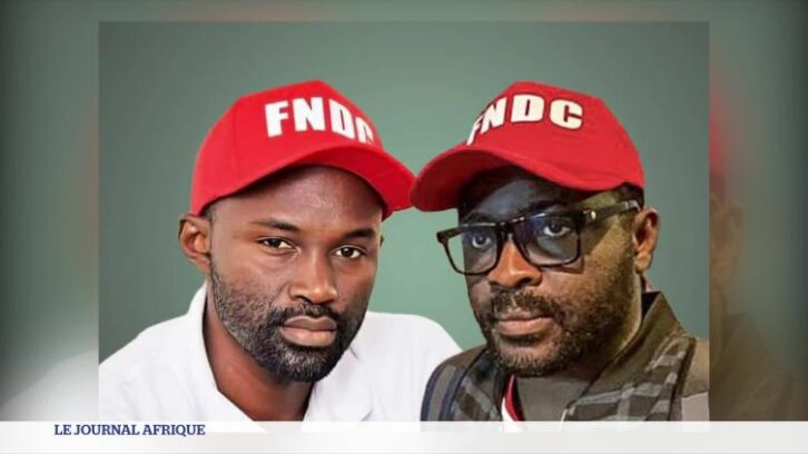 Image à la une de Guinée : Menguè et Bah, disparus depuis un an