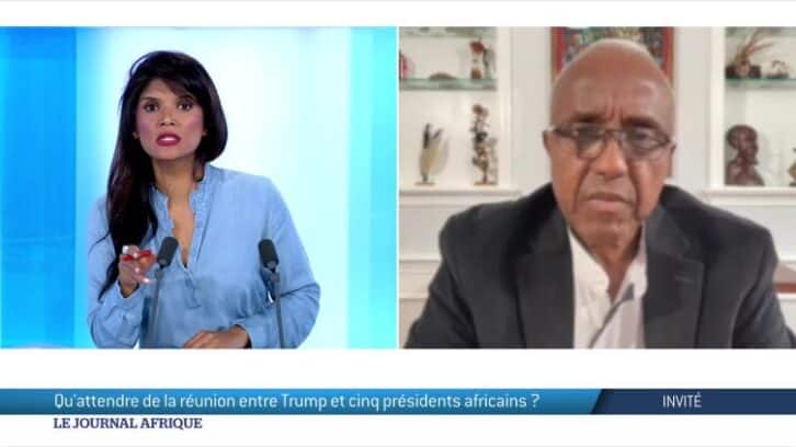 Image à la une de Qu’attendre de la réunion entre Trump et les cinq présidents africains