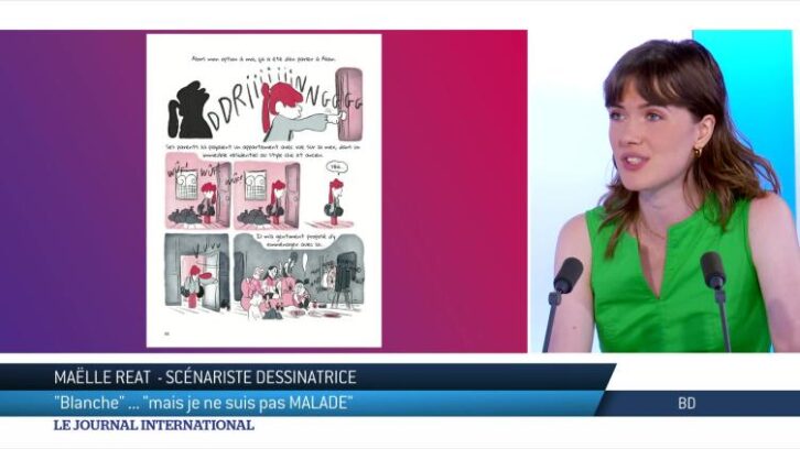Image à la une de BD : “Blanche” de Maëlle Reat