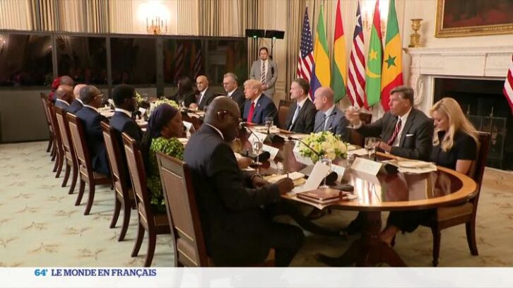 Image à la une de Diplomatie : Trump et les minerais africains