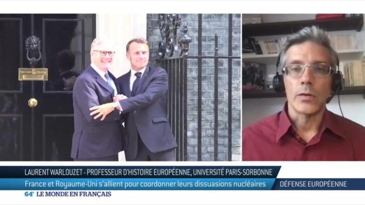 Image à la une de France et Royaume-Uni s’allient pour coordonner leurs dissuasions nucléaires