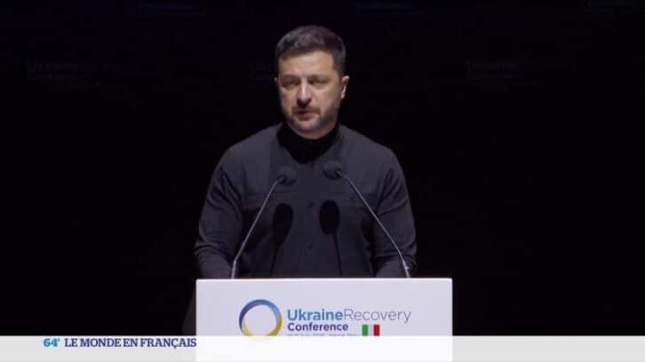 Image à la une de Sommet : reconstruire l’Ukraine