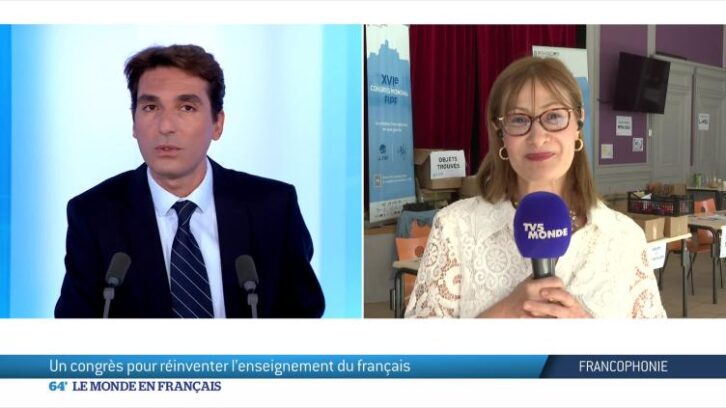 Image à la une de Francophonie : un congrès pour réinventer l’enseignement du français