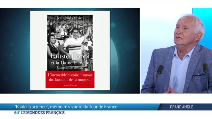 Image à la une de Grand Angle : “Paulo la science”, mémoire vivante du Tour de France
