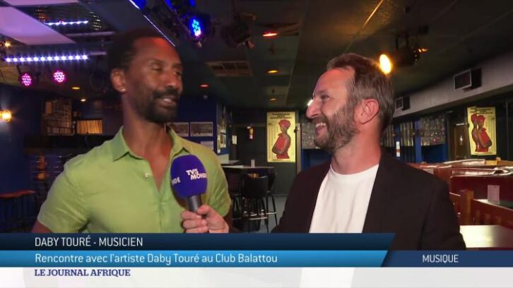 Image à la une de Festival Nuits d’Afrique : rencontre avec l’artiste Daby Touré au Club Balattou