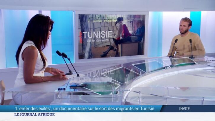 Image à la une de “L’enfer des exilés” : un documentaire sur le sort des migrants en Tunisie