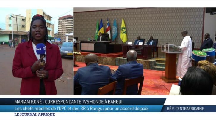 Image à la une de Rép. Centrafricaine : le désarmement des rebelles