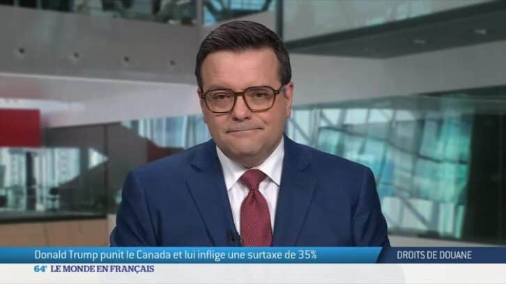 Image à la une de Canada : Trump impose 35% de surtaxe malgré les négociations