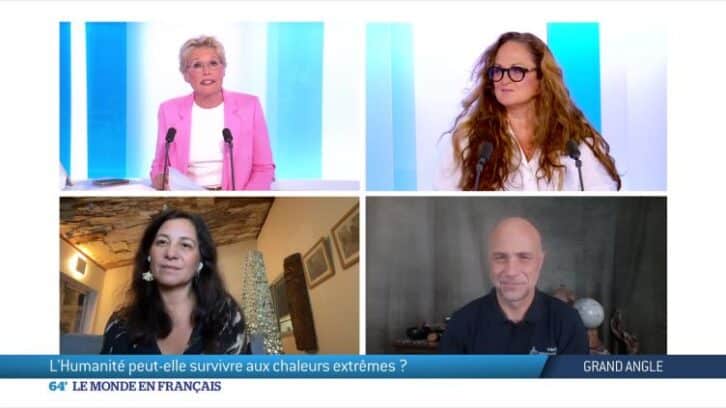 Image à la une de Le Grand Angle : l’humanité peut-elle survivre aux chaleurs extrêmes ?