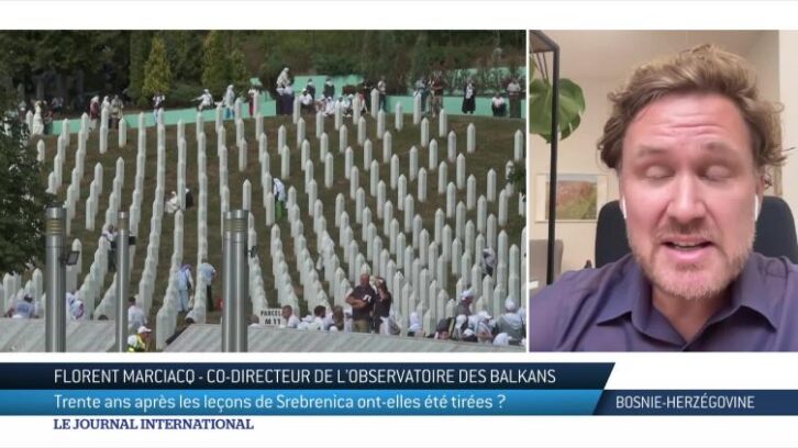 Image à la une de Bosnie-Herzégovine : les leçons tirées du massacre de Srebrenica