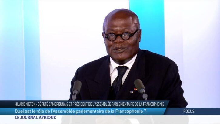 Image à la une de Hilarion Etong évoque les défis de la francophonie à Paris