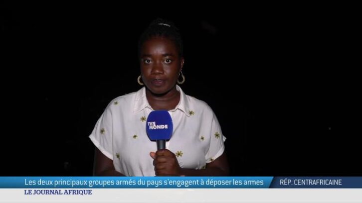 Image à la une de Centrafrique : désarmement des groupes rebelles