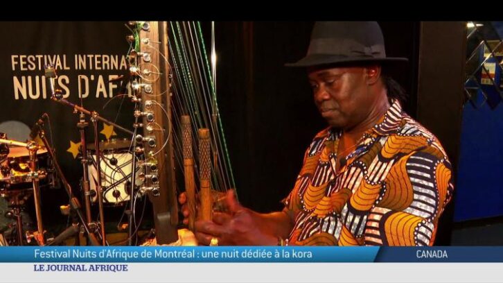 Image à la une de Canada : nuit de la kora au Festival Nuits d’Afrique