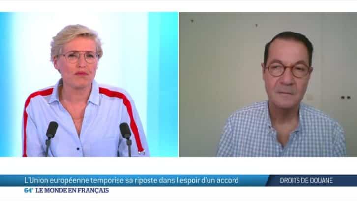 Image à la une de L’Europe est-elle préparée aux taxes douanières américaines?