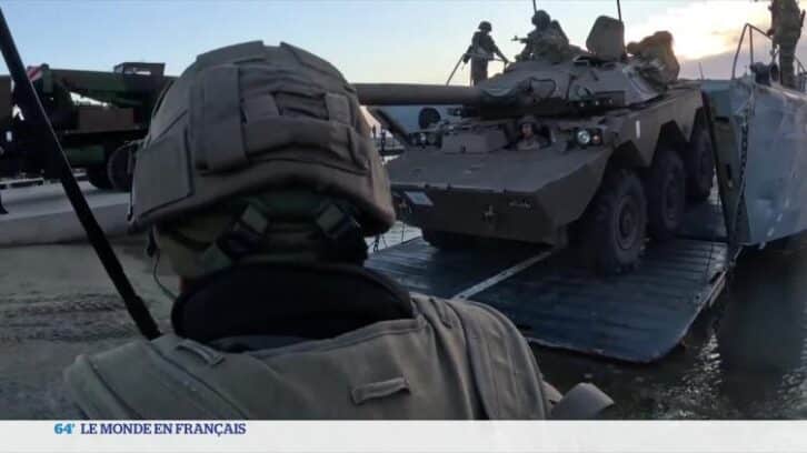 Image à la une de France : vers un changement de stratégie militaire ?