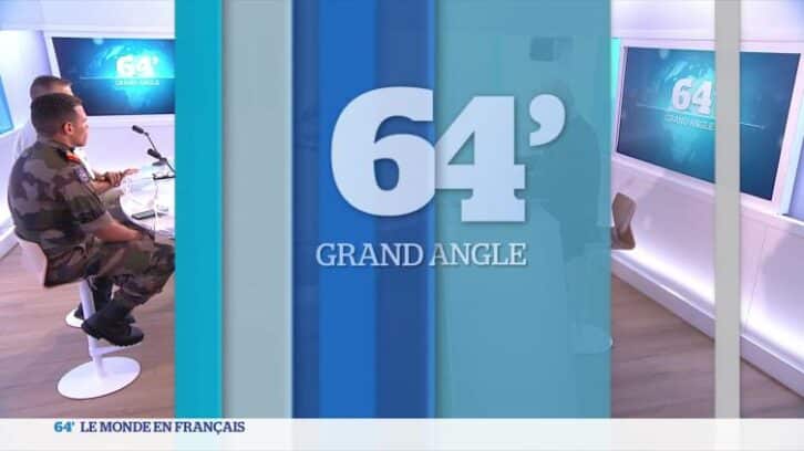 Image à la une de Le Grand angle : défilé du 14 juillet, un air de va-t-en guerre ?