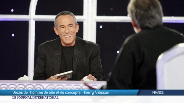 Image à la une de Décès de l’animateur Thierry Ardisson