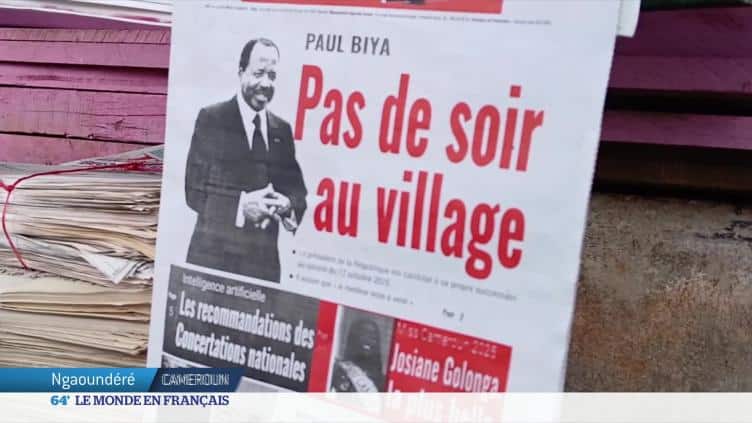 Réactions au Cameroun à la candidature de Paul Biya pour un 8e mandat