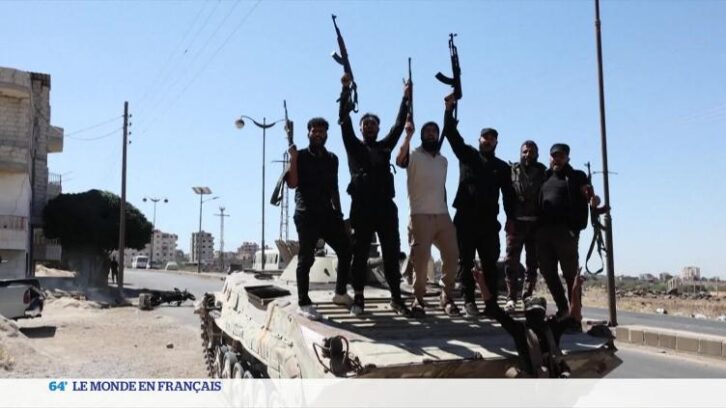 Image à la une de Syrie : cent morts dans des affrontements à Souweïda