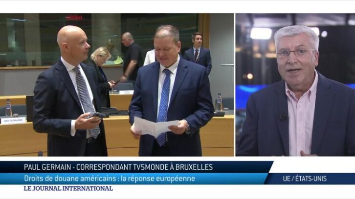Image à la une de Droits de douane américains : quelle réponse européenne ?