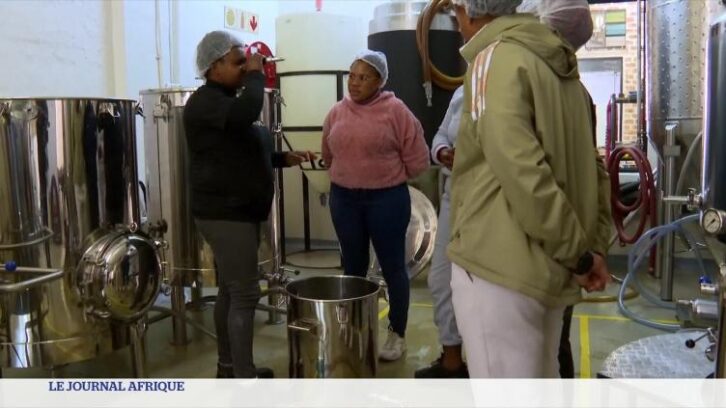 Image à la une de Afrique du Sud : une première brasseuse noire ouvre une académie