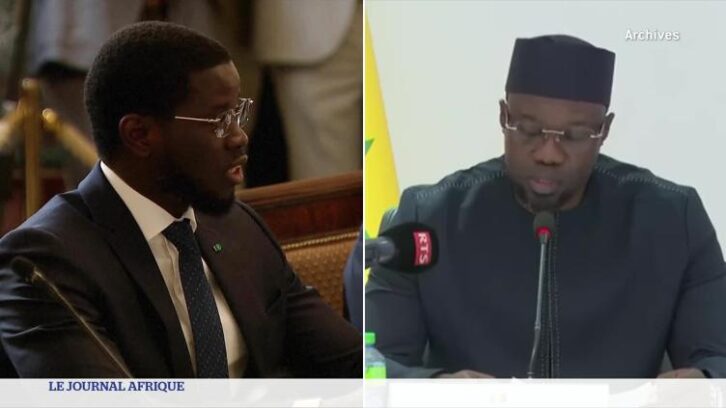 Image à la une de Sénégal : Diomaye Faye apaise les tensions avec Sonko
