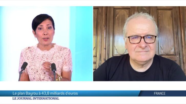 Image à la une de France : le plan Bayrou à 43,8 milliards d’euros
