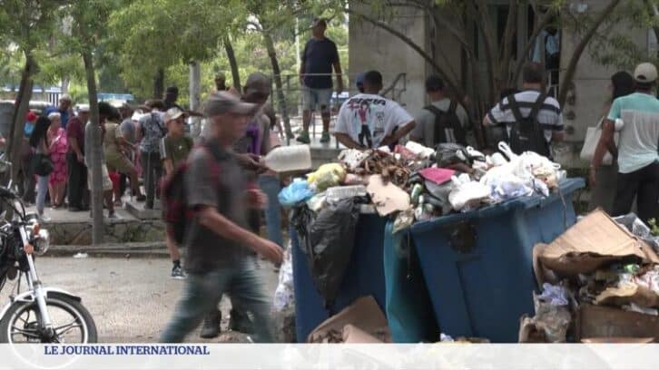Image à la une de Cuba : des mendiants “déguisés” ?